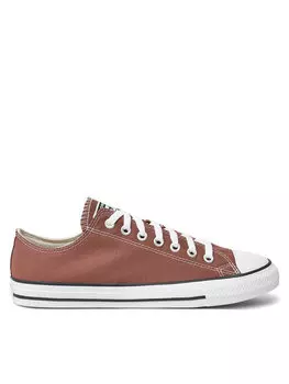 Кроссовки из ткани Converse, коричневый