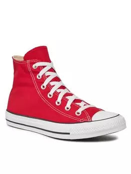 Кроссовки из ткани Converse, красный