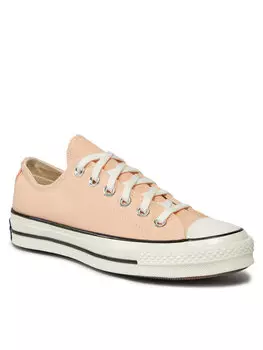 Кроссовки из ткани Converse, оранжевый