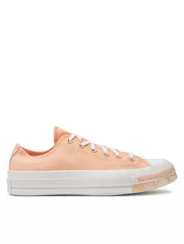 Кроссовки из ткани Converse, оранжевый