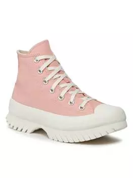 Кроссовки из ткани Converse, розовый