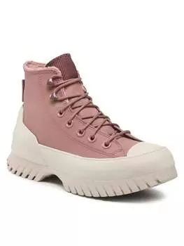 Кроссовки из ткани Converse, розовый