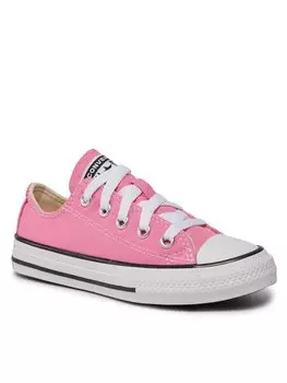 Кроссовки из ткани Converse, розовый