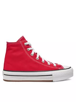 Кроссовки из ткани Converse, розовый