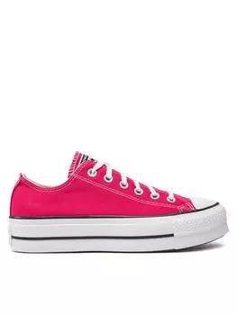 Кроссовки из ткани Converse, розовый