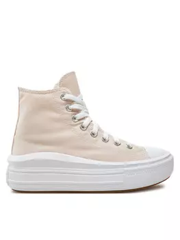 Кроссовки из ткани Converse, розовый