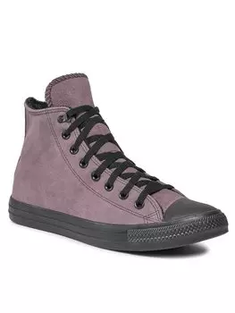 Кроссовки из ткани Converse, серый