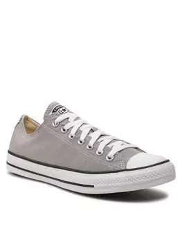 Кроссовки из ткани Converse, серый