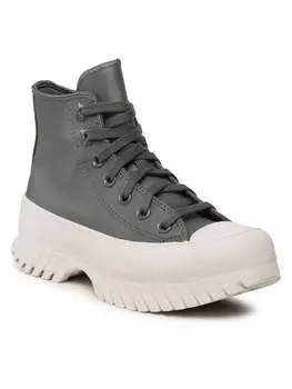 Кроссовки из ткани Converse, серый