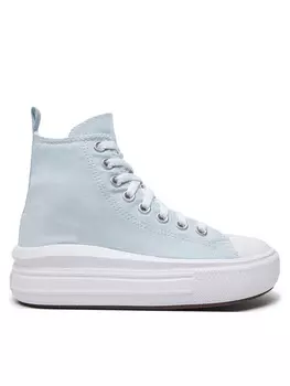 Кроссовки из ткани Converse, серый