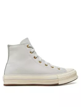 Кроссовки из ткани Converse, серый