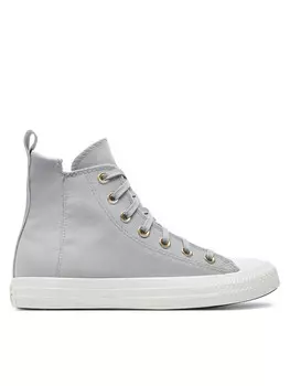 Кроссовки из ткани Converse, серый