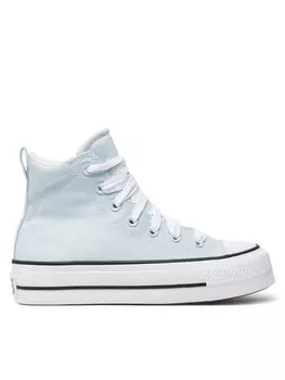 Кроссовки из ткани Converse, серый