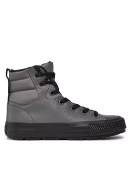 Кроссовки из ткани Converse, серый