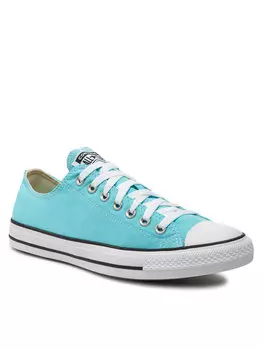 Кроссовки из ткани Converse, синий