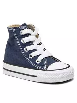 Кроссовки из ткани Converse, синий
