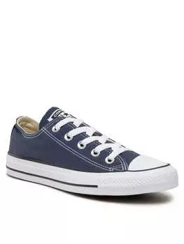 Кроссовки из ткани Converse, синий