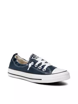 Кроссовки из ткани Converse, синий