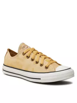 Кроссовки из ткани Converse, желтый