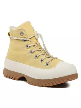 Кроссовки из ткани Converse, желтый