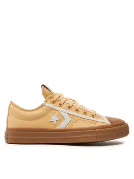 Кроссовки из ткани Converse, желтый