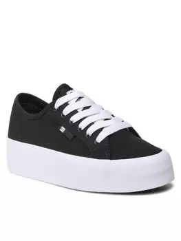 Кроссовки из ткани Dc, черный