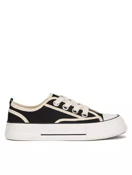 Кроссовки из ткани Deezee, черный