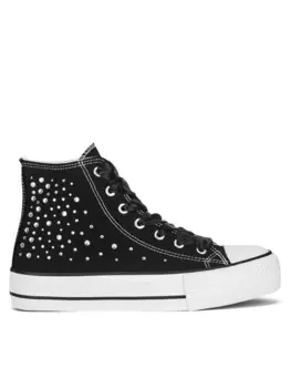 Кроссовки из ткани Deezee, черный