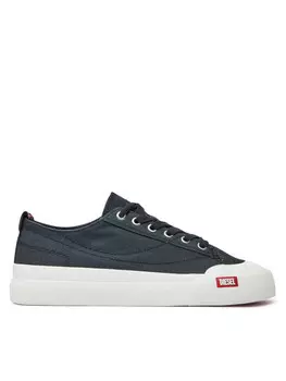 Кроссовки из ткани Diesel, белый