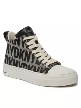 Кроссовки из ткани Dkny, черный