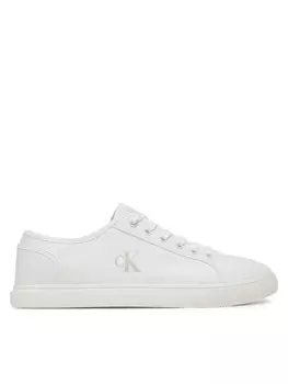 Кроссовки из ткани Ess Vulc Low Mg Canvas Ym0Ym01209 Calvin Klein Jeans, белый
