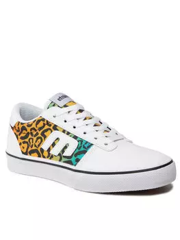 Кроссовки из ткани Etnies, белый