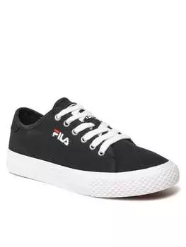 Кроссовки из ткани Fila, черный