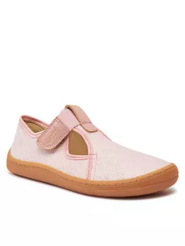 Кроссовки из ткани Froddo, розовый