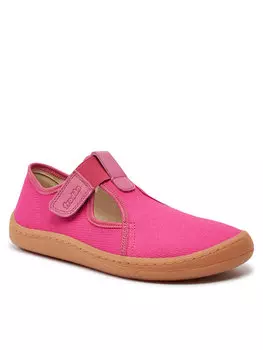 Кроссовки из ткани Froddo, розовый