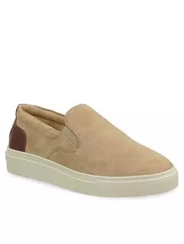 Кроссовки из ткани Gant, зеленый