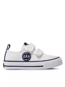 Кроссовки из ткани Gap, белый