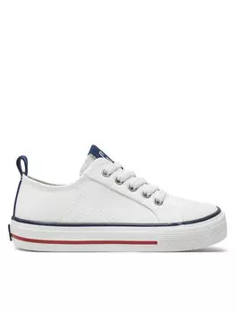 Кроссовки из ткани Gap, белый