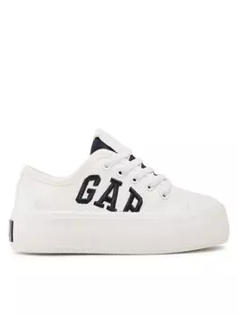 Кроссовки из ткани Gap, белый