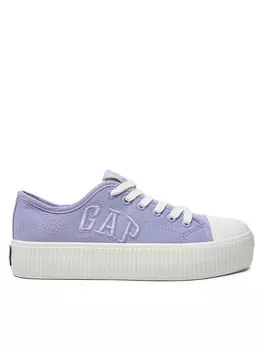 Кроссовки из ткани Gap, фиолетовый