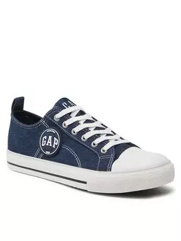 Кроссовки из ткани Gap, синий