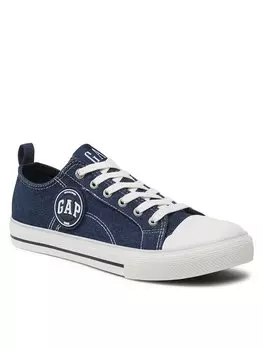 Кроссовки из ткани Gap, синий