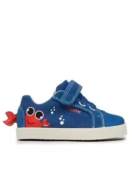 Кроссовки из ткани Geox, синий