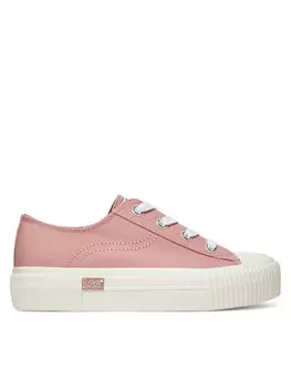 Кроссовки из ткани Isla C Women Low 50251001.73G Lee, розовый