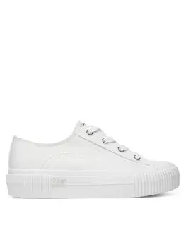 Кроссовки из ткани Isla C Women Low 50251001.1Fg Lee, белый