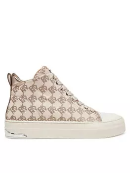 Кроссовки из ткани K2535281 Dkny, бежевый