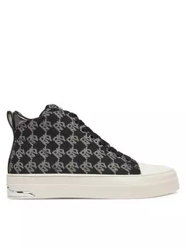 Кроссовки из ткани K2535281 Dkny, черный