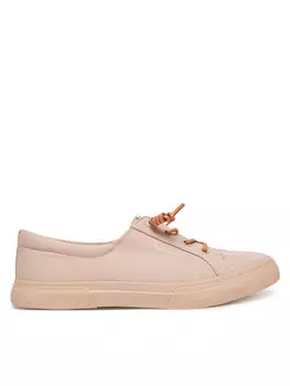 Кроссовки из ткани Kenton Block W Pls31590 Pepe Jeans, розовый