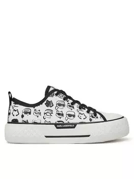 Кроссовки из ткани Kl60612T Karl Lagerfeld, белый