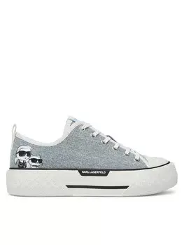 Кроссовки из ткани Kl60614T Karl Lagerfeld, синий